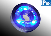 La fontana subacquea dell'acciaio inossidabile LED accende IP68 18W Bridgelux LED