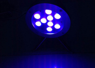 la cascata subacquea della luce/LED di 24V 9W il RGB LED accende il multi colore