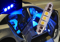 Lampadine dell'automobile durevole del blu LED dell'OEM/risparmio di energia interno della lampadina della mappa