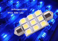emissione stabile dei segnali di giro della lampadina del festone dell'automobile LED di 9pcs 5050 SMD