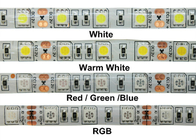 24V flessibile 5M 5050 certificazione a distanza principale impermeabile di IR ROHS delle lampade fluorescenti di RGB