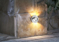 Illuminazione all'aperto d'emissione laterale sotterranea del paesaggio della luce 3W di dc 12/24V IP67 LED