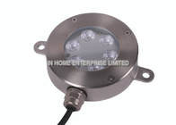 Luce subacquea sicura lampada/316 dell'acciaio inossidabile dello stagno di tensione DMX LED