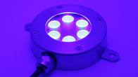 Luce subacquea impermeabile di acciaio inossidabile 18W IP68 RGB LED per la piscina