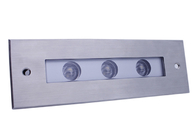 L'alloggio di alluminio ha messo la luce sotterranea del LED/luci bianche dello stagno LED di Inground