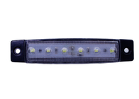 12V 6LED dimagriscono la linea lampade fluorescenti pratiche della cortesia interna del LED per la barca marina