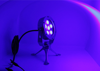 luce impermeabile dello stagno del IP 68 subacquei all'aperto LED di RGB della lampada della fontana 6x3W