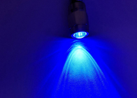 Multi luce subacquea del crogiolo LED di tappo di scarico di illuminazione della traversa di Mini Diameter 25MM 1/2» NPT 12V di colore 3X3W