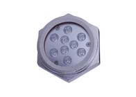 il tappo di scarico impermeabile LED marino di 9W IP68 accende le luci subacquee del LED