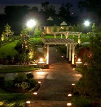 Luci al suolo verde/non uv-blu giardino all'aperto 50000 ore di durata della vita