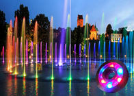 30 gradi RGB 3 in 1 luce subacquea della fontana del LED all'aperto con telecomando