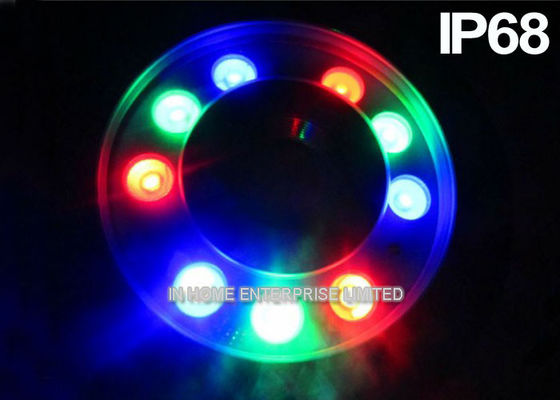Il colore ultrasottile che cambia lo stagno del LED accende un angolo d'apertura da 30 gradi