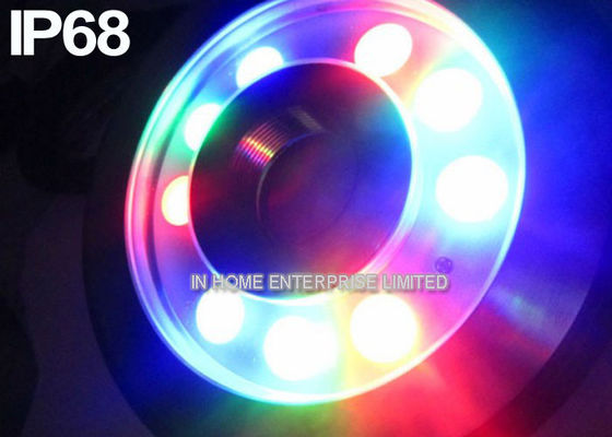 Il colore ultrasottile che cambia lo stagno del LED accende un angolo d'apertura da 30 gradi
