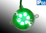 Colori 12V le luci subacquee verdi cambianti dello stagno di CC LED di ottimo rendimento