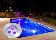 La piscina LED subacqueo accende corrosione dell'acciaio inossidabile di 3 W l'anti
