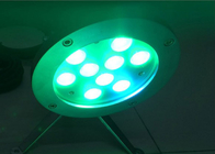 27 watt RGB 3 in 1 telecomando subacqueo IP68 della luce DMX512 del LED impermeabile