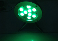 27 watt RGB 3 in 1 telecomando subacqueo IP68 della luce DMX512 del LED impermeabile