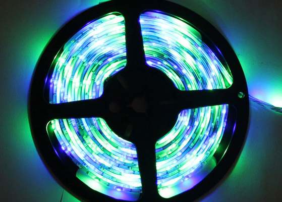 150 colore principale decorativo di RGB della striscia del LED SMD 2835, approvazioni del CE ROHS