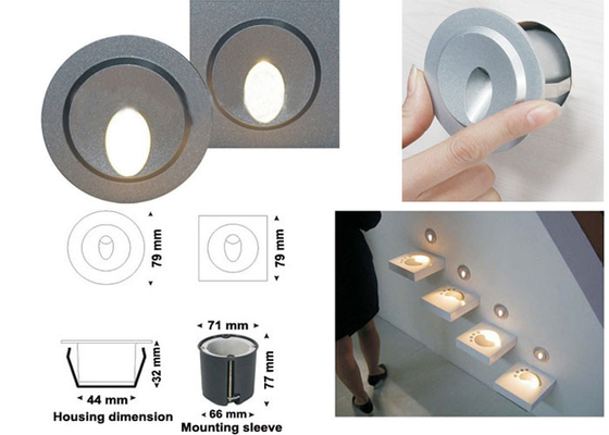 La parete messa decorativa del LED accende IP65 impermeabile per la scala