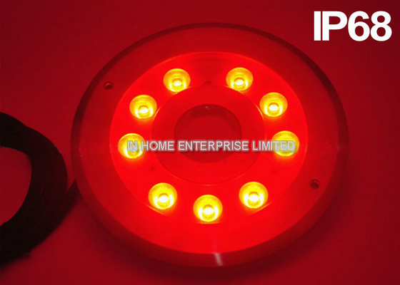 Colori il grado subacqueo sommergibile cambiante IP68 della luce 24V 30 della fontana del LED