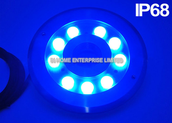 Colori il grado subacqueo sommergibile cambiante IP68 della luce 24V 30 della fontana del LED