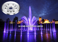 La multi luce subacquea di colore LED/Underwater LED si accende per le fontane