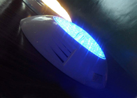 Lo stagno subacqueo di IP68 18W LED accende la copertura fissata al muro del PC di RGB