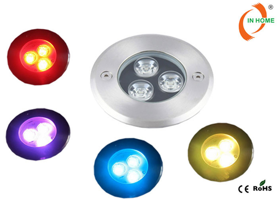 Corrosione di RGB delle luci subacquee all'aperto di IP68 LED anti per le piscine