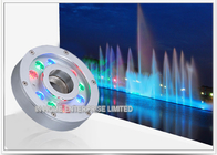 La fontana subacquea di DMX 512 9W LED accende la luce della fontana dello stagno per i bacini/stagni