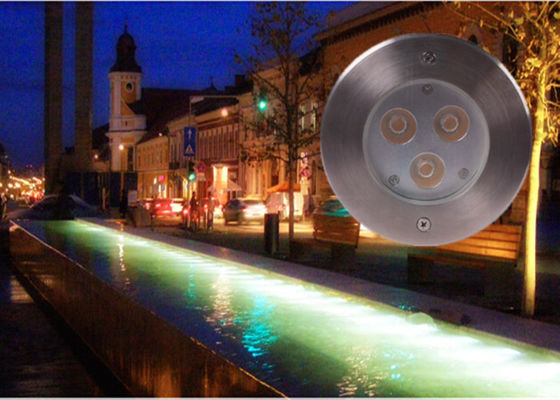 La luce subacquea marina dell'acciaio inossidabile IP68 LED/crogiolo di yacht accende impermeabile principale