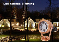 Colori le luci all'aperto variabili del giardino del LED impermeabili con 3 anni di garanzia