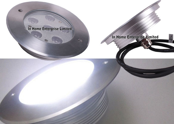 6 l'esterno sotterraneo di CC della luce 12V di W LED ha condotto l'illuminazione del paesaggio di bassa tensione