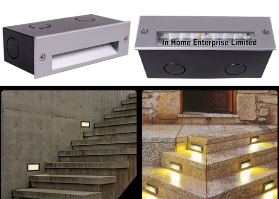 L'illuminazione all'aperto di IP65 3.5W messa ha condotto l'alta tensione blu rettangolare delle luci di punto