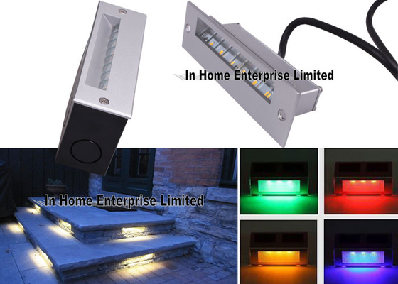 L'illuminazione all'aperto di IP65 3.5W messa ha condotto l'alta tensione blu rettangolare delle luci di punto