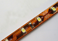 Lampade fluorescenti flessibili SMD 3825 120 LED di RGB LED della decorazione dell'interno per metro