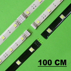 Lampade fluorescenti flessibili 12V 30 LEDs/M 30CM di SMD 5050 RGB LED 50CM 60CM 90CM