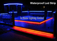 lampade fluorescenti di 3528SMD RGB LED per illuminazione della scala, doppia striscia di Natale del PWB 24V