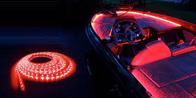 Lampade fluorescenti subacquee flessibili principali all'aperto di Natale LED usate per pescare