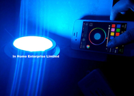 Luce subacquea dei crogioli di acciaio inossidabile IP68 Bluetooth LED impermeabile