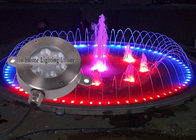 12V la fontana telecomandata subacquea della luce/RGB LED di dc 18 W LED si accende