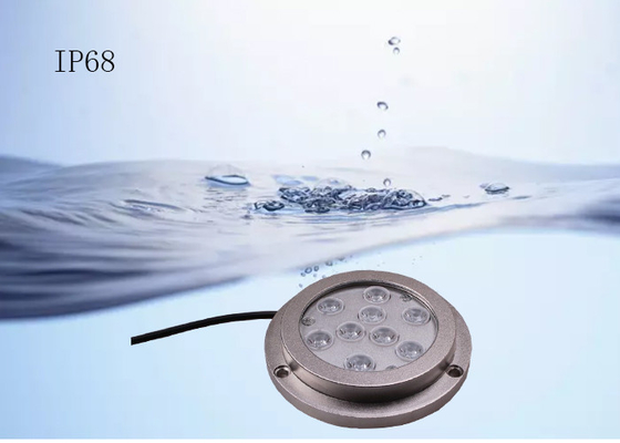 Luci subacquee marine dell'acciaio inossidabile IP68 316 per la barca 27W 12Volts