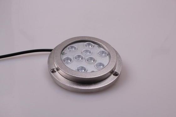Luci subacquee marine dell'acciaio inossidabile IP68 316 per la barca 27W 12Volts