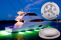 9 * la luce della barca di 3W Bridgelux 3 in1 LED, marinaio di controllo 27W LED di Blutooth si accende