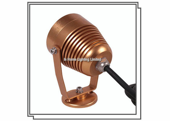 l'alluminio all'aperto 9W IP67 della luce del giardino di 12V LED impermeabilizza le luci del punto del giardino di RGB