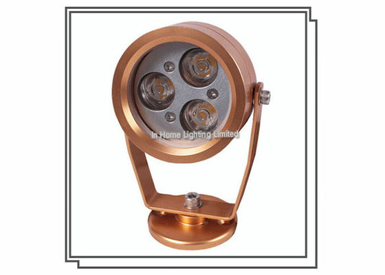 l'alluminio all'aperto 9W IP67 della luce del giardino di 12V LED impermeabilizza le luci del punto del giardino di RGB