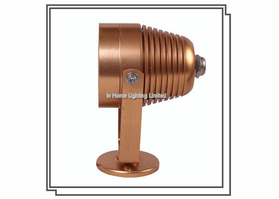 l'alluminio all'aperto 9W IP67 della luce del giardino di 12V LED impermeabilizza le luci del punto del giardino di RGB