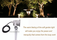 Il giardino all'aperto di IP67 IL RGB LED accende 3W/luce esteriore della punta del giardino del paesaggio