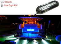 90W IP68 impermeabilizzano la luce marina del LED, luci subacquee blu della barca di 316SS LED