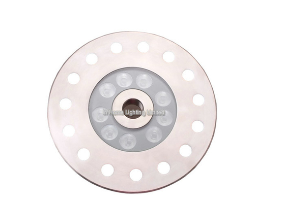 Luce subacquea della fontana del Cree LED, luce impermeabile dell'anello della mini fontana di IP68 27W LED