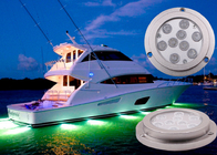 Impermeabilizzi 316 luci subacquee degli ss LED per le barche con 3 anni di garanzia